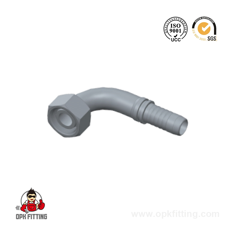 20591 90°Metric Female 24°Cone O-Ring H.T.Din 3865 20591 90°Metric Female 24°Cone O-Ring H.T.Din 3865