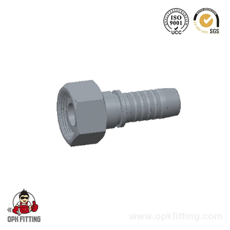 20411 Metric Female 24° Cone O-Ring L.T.Din3865 20411 Metric Female 24° Cone O-Ring L.T.Din3865